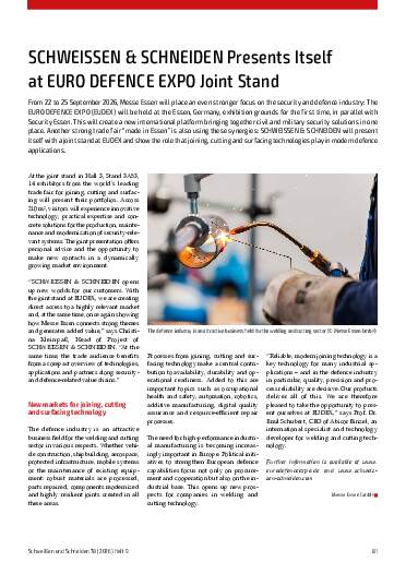 Ausgabe 9 (2026) Seite 81