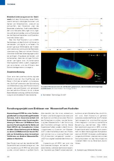 Ausgabe 1 (2025) Seite 38