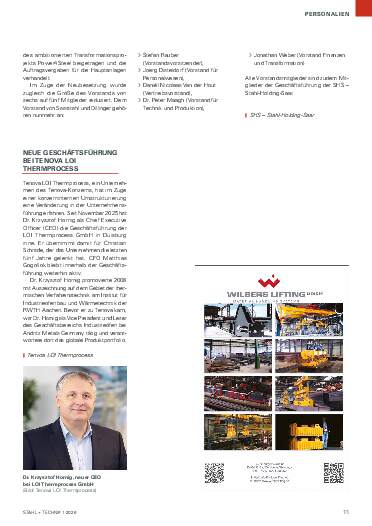 Ausgabe 1 (2026) Seite 11