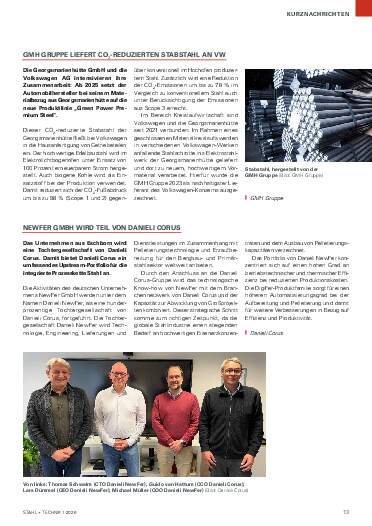 Ausgabe 1 (2026) Seite 13