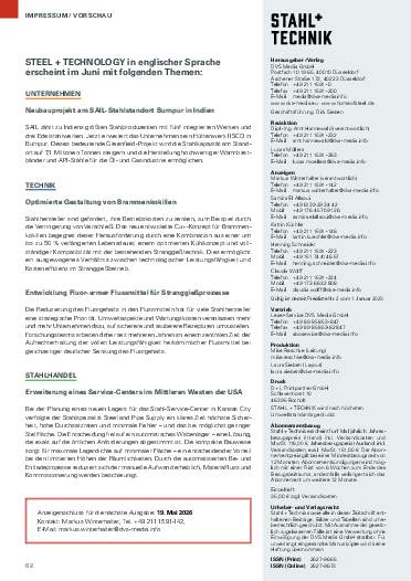 Ausgabe 3 (2026) Seite 62