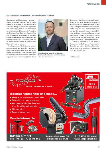 Ausgabe 4 (2026) Seite 13