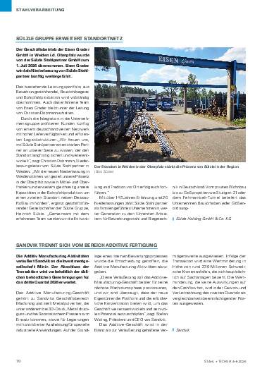 Ausgabe 4 (2026) Seite 70