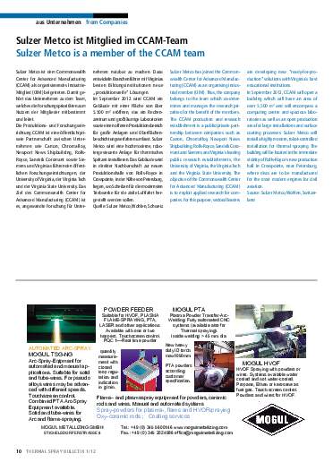Ausgabe 1 (2012) Jahrgang 5 Page 10