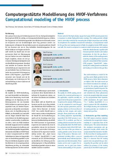 Ausgabe 1 (2014) Jahrgang 7 Page 52