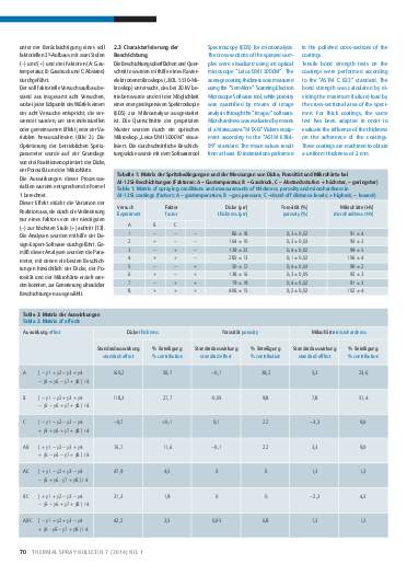 Ausgabe 1 (2014) Jahrgang 7 Page 70