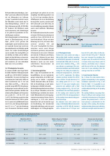 Ausgabe 1 (2014) Jahrgang 7 Page 71