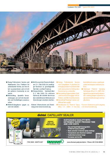 Ausgabe 1 (2025) Seite 15