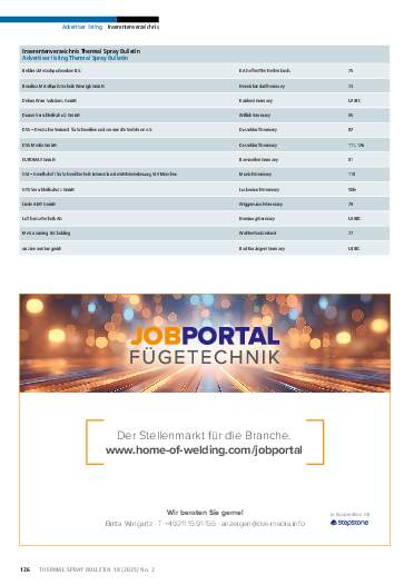 Ausgabe 2 (2025) Seite 126