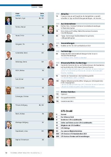 Ausgabe 2 (2025) Seite 72