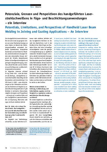 Ausgabe 2 (2025) Seite 74