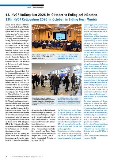 Ausgabe 2 (2026) Page 76