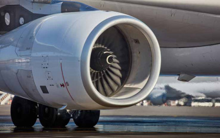 Edelstahl Rostfrei im Flugzeugbau