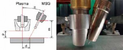 Serielles Plasma-MSG-Hybridschweißen von Aluminiumwerkstoffen