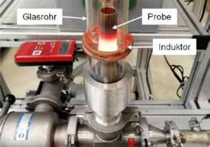 Untersuchung des Einflusses von Prozessführung und Gasqualität bei Induktionslötprozessen mit chromhaltigen Lotwerkstoffen