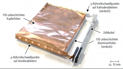Neue Potenziale für die zellinterne Kontaktierung großformatiger prismatischer Lithium-Ionen-Batterien durch das Mikro-Rührreibschweißen