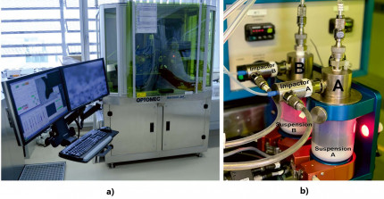 Additive Fertigung gradierter Nanoverbundwerkstoffe für das Fügen mikroelektronischer Komponenten