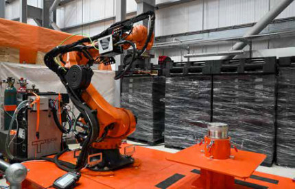 Neue Schweißlösung für Anwendungen in der Nuklearindustrie