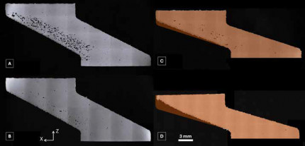 Voronoi-Belichtungsstrategie zur Optimierung von Bauteilüberhängen beim Laser Powder Bed Fusion