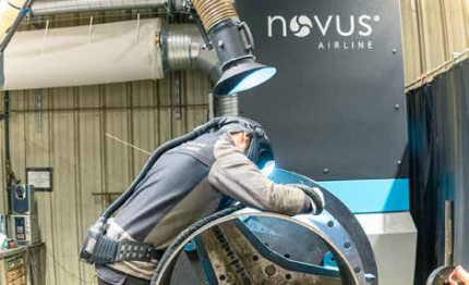 Reine Luft unterstützt Trinkwasserversorgung