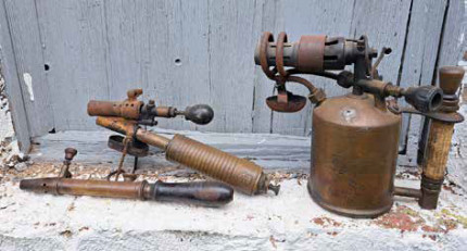 Lötlampen: Wärmequellen mit Geschichte