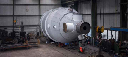 Mehr Prozessstabilität beim Schweißen großer Bauteile