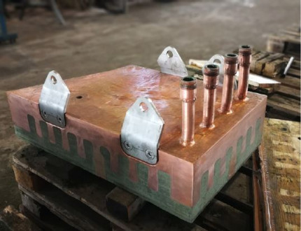 Innovation in der Herstellung von Kühlformen aus Kupferguss