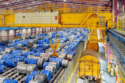 Tata Steel entscheidet sich beim Stahlwerk IJmuiden für die Wasserstofftechnologie