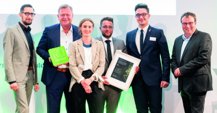 Kueppers Solutions erhält Deutschen  Innovationspreis für Klima und Umwelt