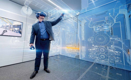 Virtual Reality erobert den Anlagenbau