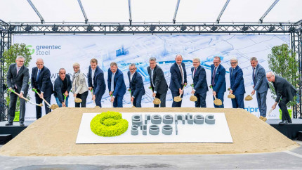 Baustart für voestalpine greentec steel in Linz und Donawitz