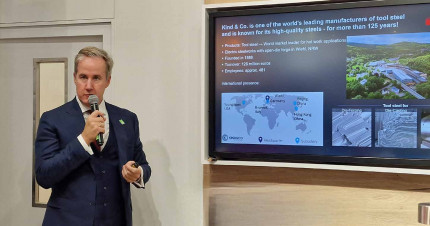 GMH Gruppe bildet Geschäftsbereich Freiformschmieden