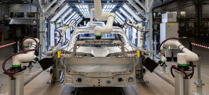 CO2-reduzierter Stahl für die Serienproduktion des BMW iX3