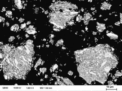 Development of wear protection materials on the basis of amorphously solidifying alloys with particle reinforcement