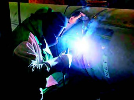 Does manual metal arc welding with a covered stick electrode have a future?