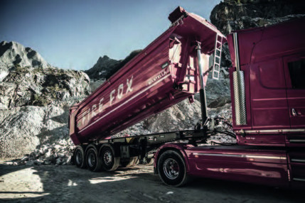 Design of tipper trailer revolutionised by advances in the use of high-strength steel