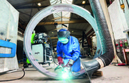 Ebner converts welding production facilities to EWM machines