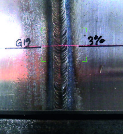 Laser scanner improves TWI weld analysis services for members