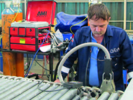 South African heat exchange supplier benefits from Arcâs welding equipment