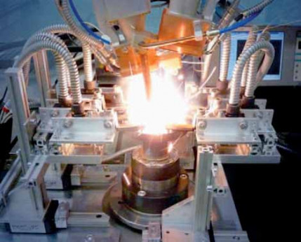 Avoiding distortion during the laser beam welding of shaft-hub joints