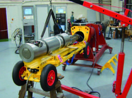 Arc Machines providing essential remote welding at reactor sites